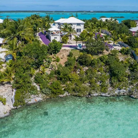 New Chalk Sound Home Bbq Pool Beach Steps Away